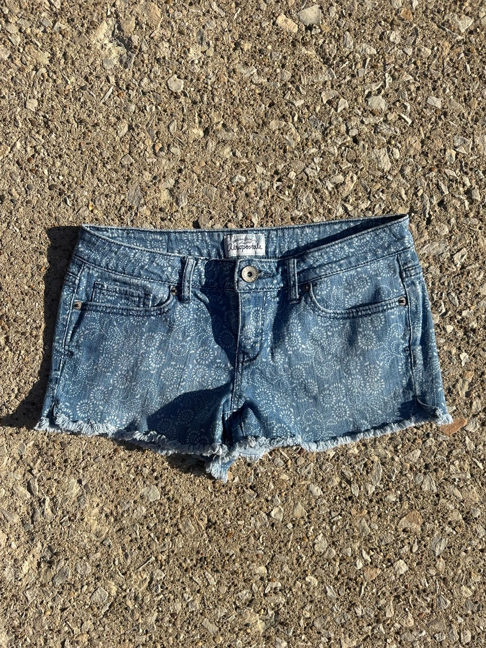 Aeropostale Jean Shorts